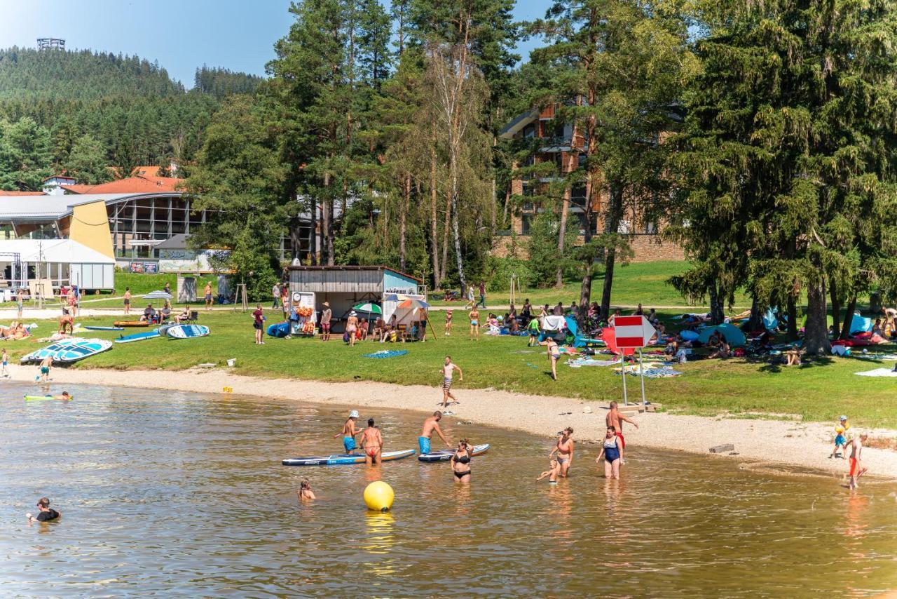 Apartmán Molo Lipno Lipno nad Vltavou Exterior foto